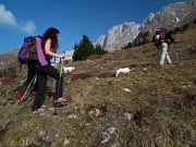 MONTE VISOLO (2369 m.) in primaverile il 25 marzo 2012 - FOTOGALLERY